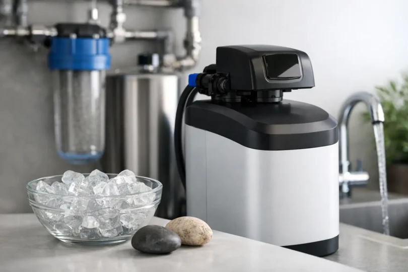 Enthärtungsanlage ohne Salz - was taugt sie?