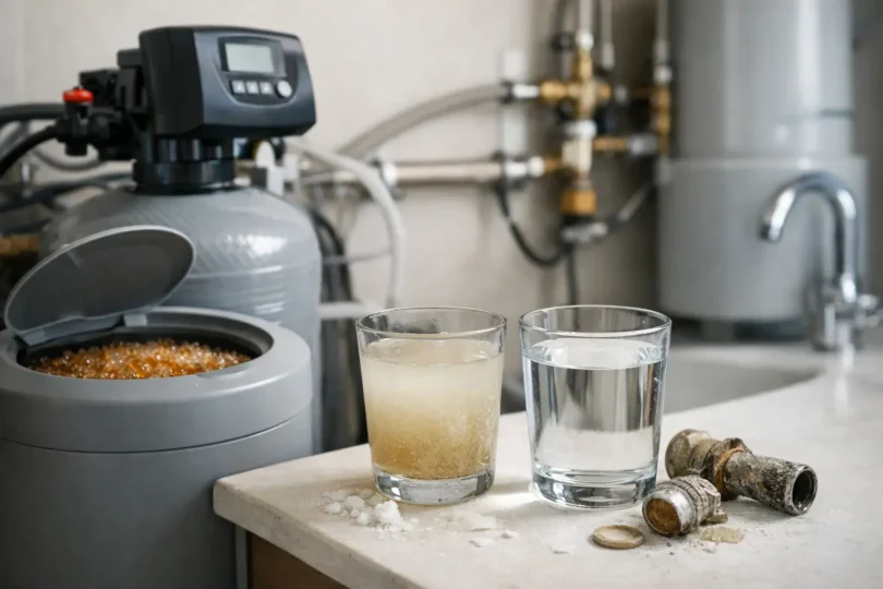 Ionentauscher Nachteile im Haus erklärt