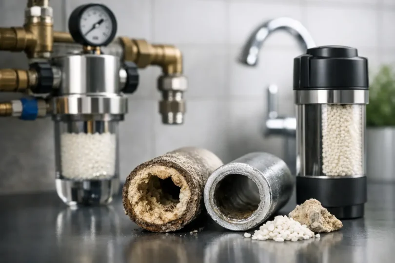 Kalkschutz Hauswasserleitung richtig wählen