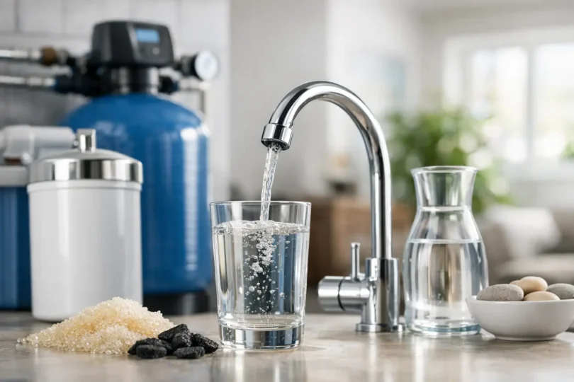 Lohnt sich Wasseraufbereitung im Haus?