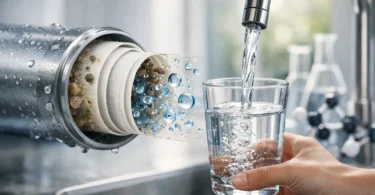 Nanomembran-Wasserfilter Erklärung einfach