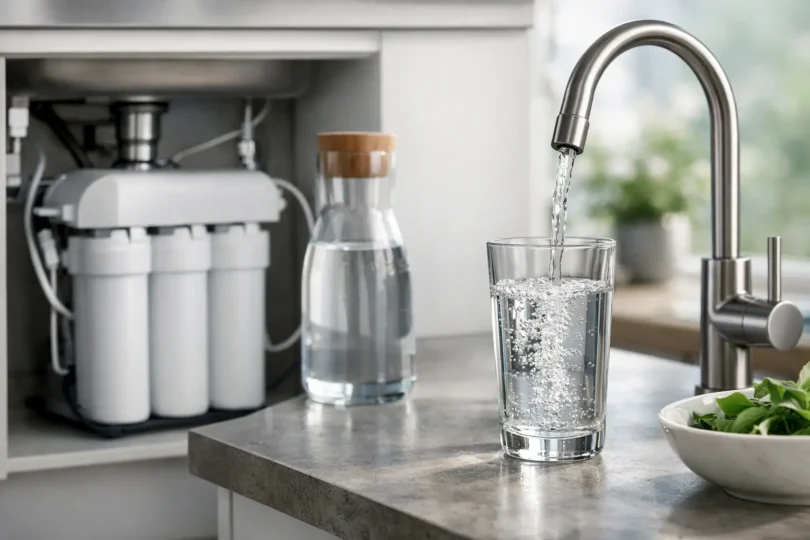 Ultrafiltration Trinkwasser zuhause erklärt