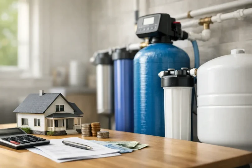 Wasseraufbereitung Einfamilienhaus Kosten