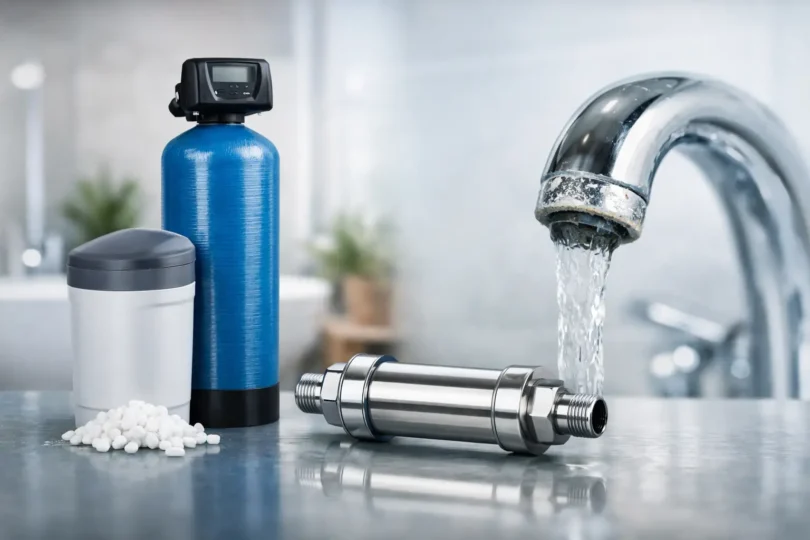 Wasserenthärter oder Kalkschutz - was passt?