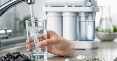 Wasserfilter gegen Schadstoffe im Trinkwasser