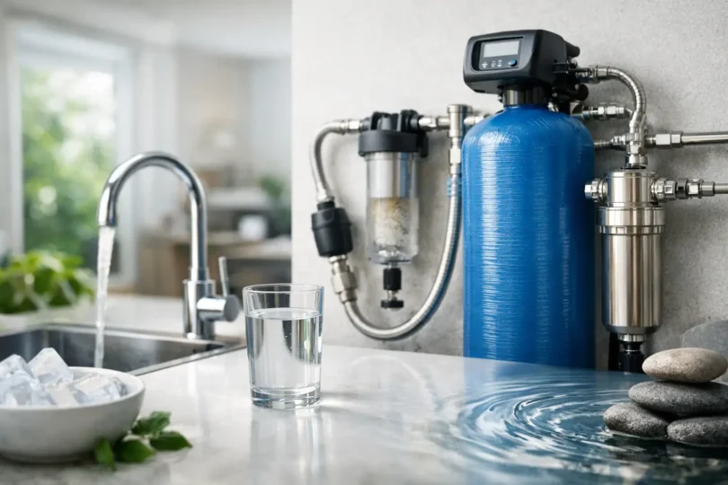 Beste Wasseraufbereitung im Privathaus finden