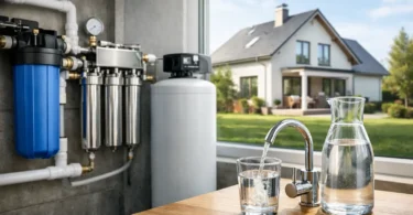 Beste Wasserfilter für Einfamilienhaus finden