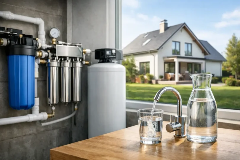 Beste Wasserfilter für Einfamilienhaus finden