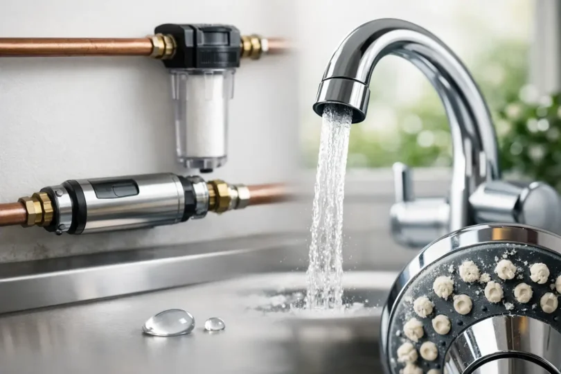 Bestes Kalkschutzsystem ohne Abwasser finden