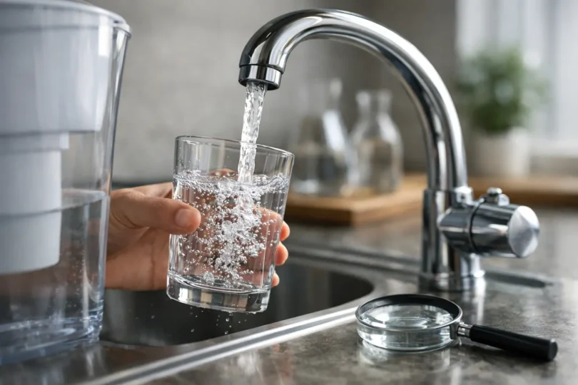 Ist Leitungswasser zuhause genug sauber?