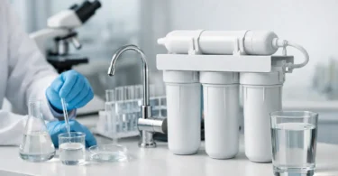 Laborgeprüfte Wasserfilter für zuhause prüfen