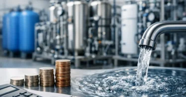 Langfristige Betriebskosten Wasseraufbereitung