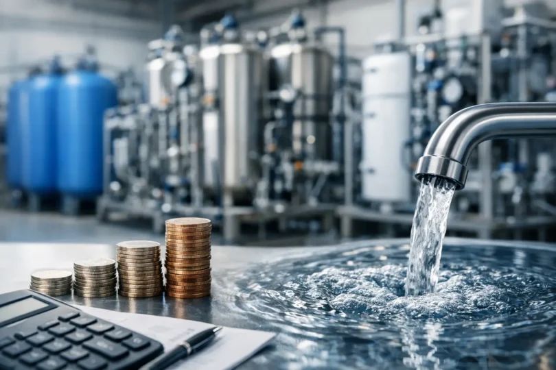 Langfristige Betriebskosten Wasseraufbereitung