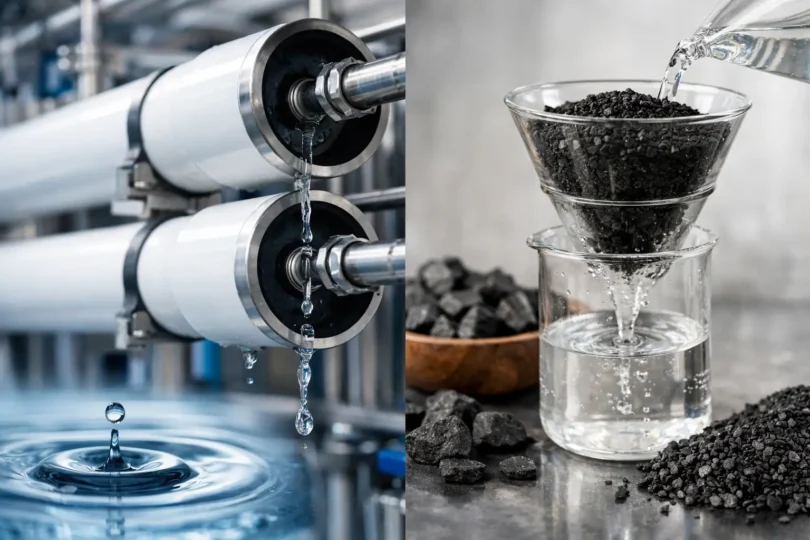 Nanofiltration oder Aktivkohlefilter?