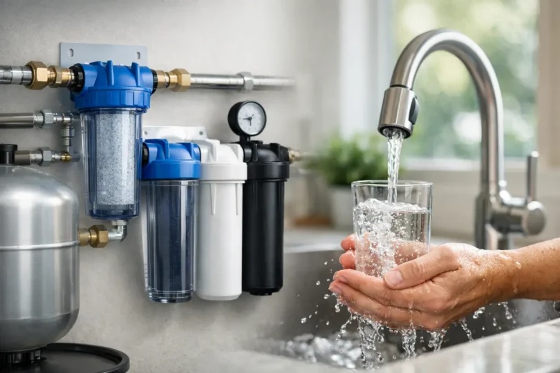 Ratgeber Hauswasser richtig filtern