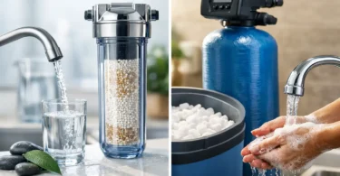 Salzfreie Wasseraufbereitung vs Enthärtung