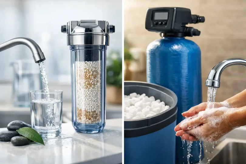 Salzfreie Wasseraufbereitung vs Enthärtung