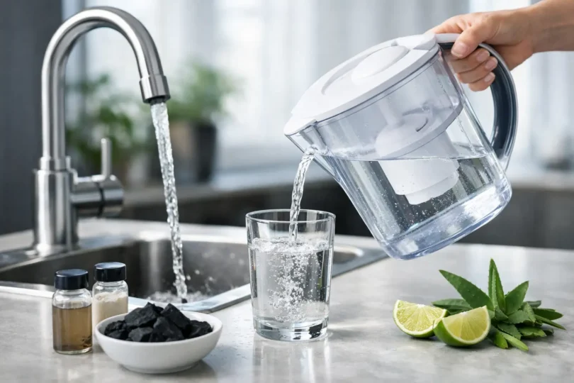 Schadstoffe aus Leitungswasser reduzieren