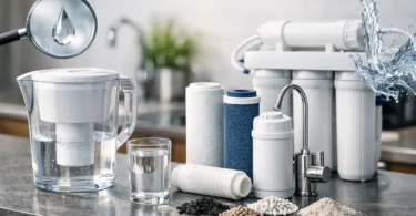 Sieben Kriterien für den Wasserfilter-Kauf