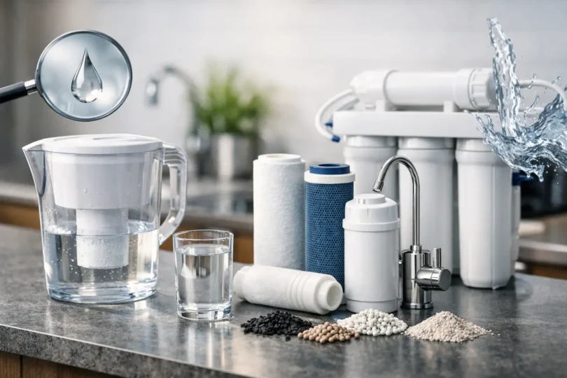 Sieben Kriterien für den Wasserfilter-Kauf