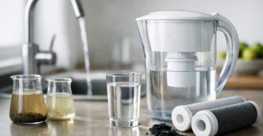 Trinkwasser Schadstoffe zuhause filtern