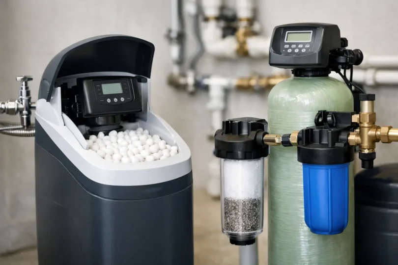 Wasserenthärter oder Kalkschutzsystem?