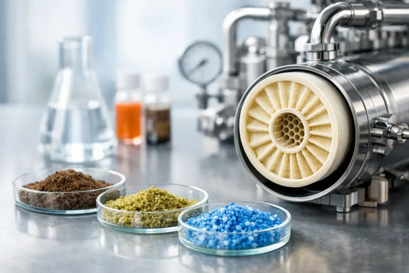 Welche Schadstoffe filtert Nanofiltration?