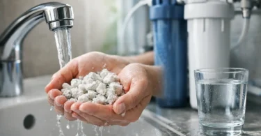 Wie Kalk im Hauswasser reduzieren?