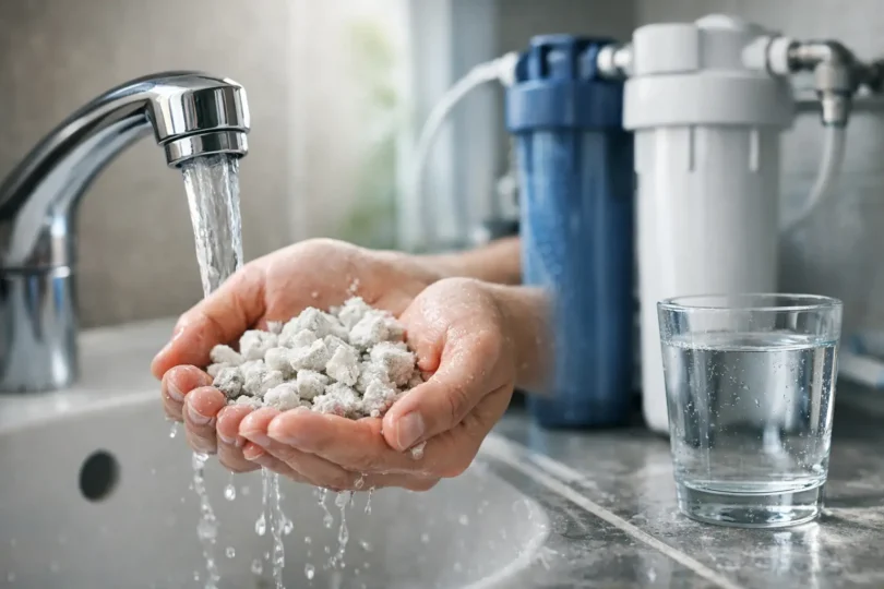 Wie Kalk im Hauswasser reduzieren?