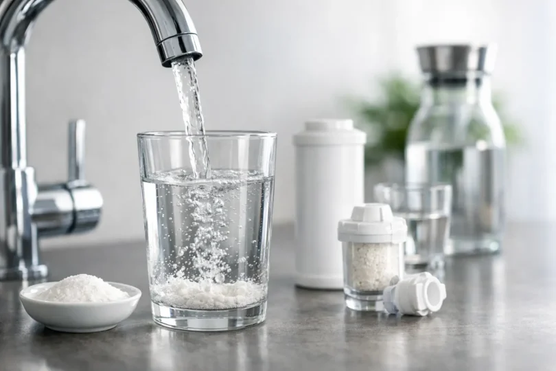 Kalk im Trinkwasser vermeiden - was wirkt?