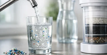 Mikroplastik im Leitungswasser entfernen