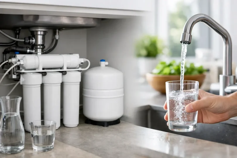Ultrafiltration Trinkwasser Haus richtig einordnen