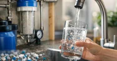 Wasserfilter gegen Mikroplastik im Haus