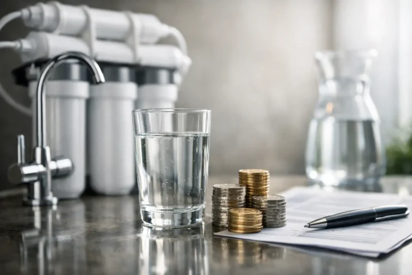Wasserfilter Kosten realistisch einordnen