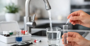 Wasserqualität im Eigenheim testen