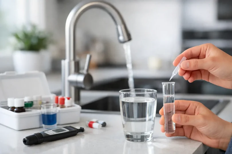 Wasserqualität im Eigenheim testen
