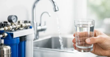 Wasserqualität im Haus verbessern richtig