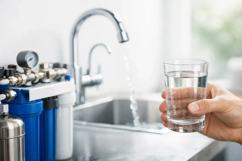 Wasserqualität im Haus verbessern richtig
