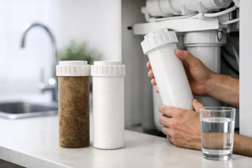 Wie oft Wasserfilter wechseln?
