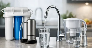 Beste Trinkwasserfilter fürs Eigenheim im Vergleich