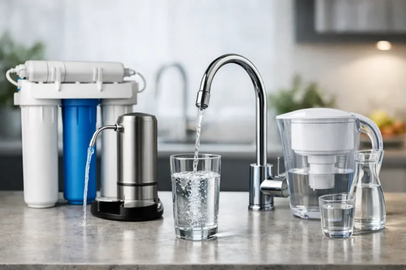 Beste Trinkwasserfilter fürs Eigenheim im Vergleich
