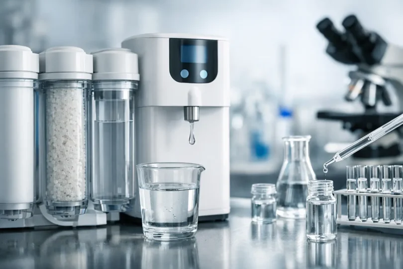 Wasseraufbereitung im Labor-Test erklärt