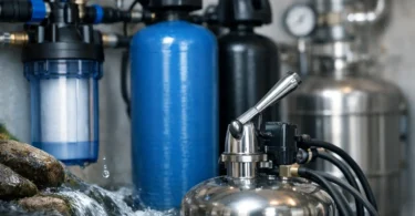 Wasseraufbereitung ohne Strom in der Haustechnik