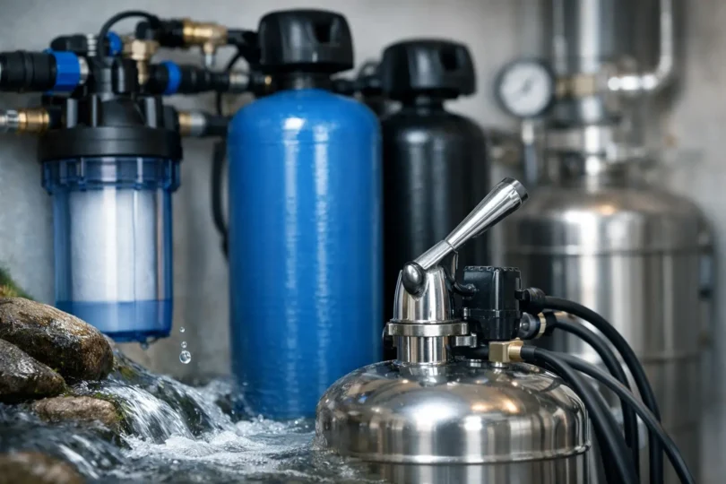 Wasseraufbereitung ohne Strom in der Haustechnik