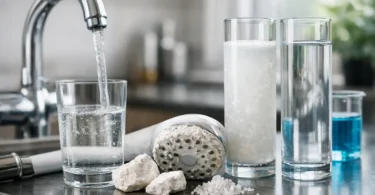 Wasserhärte im Haus verstehen