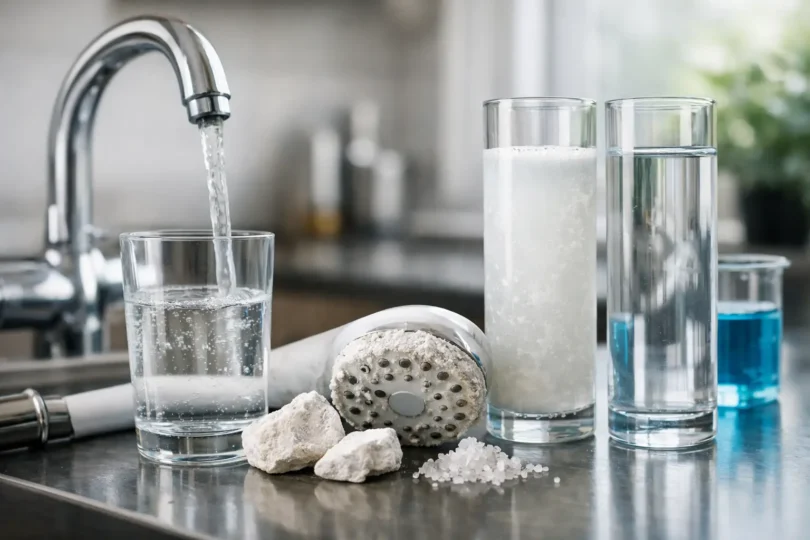 Wasserhärte im Haus verstehen