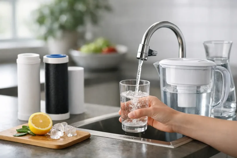 Wie Trinkwasser zuhause sauberer filtern?