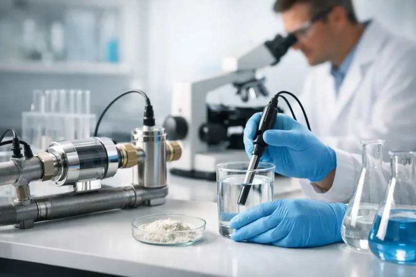 Wissenschaftliche Prüfung von Kalkschutzsystemen