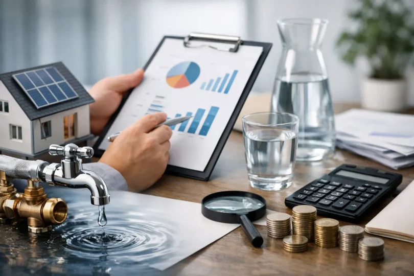 Haustechnik Wasserinvestition bewerten mit 7 Kriterien