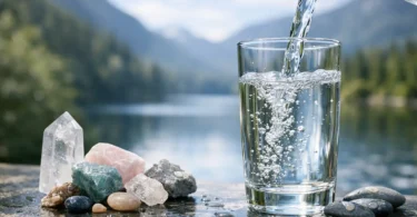 Mineralien im Trinkwasser erhalten ohne Salz